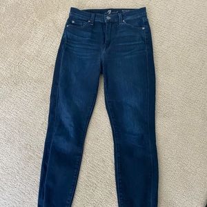Seven Jeans High Rise Skinny